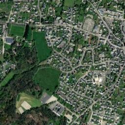Grand-Champ map(satellite map)