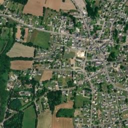 Pleucadeuc map(satellite map)