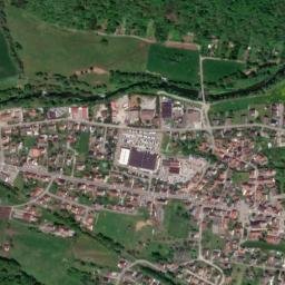 Sentheim map(satellite map)