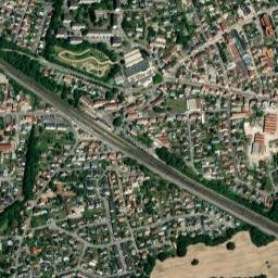 Lutterbach map(satellite map)
