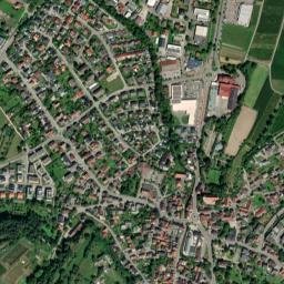 Schliengen map(satellite map)
