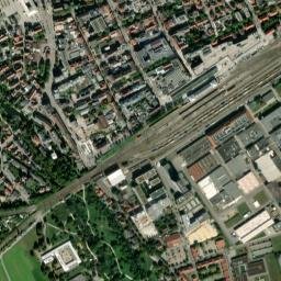Singen map(satellite map)