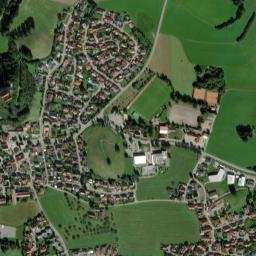 Waldburg map(satellite map)