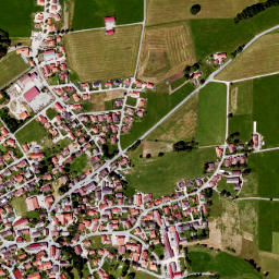 Böbing map(satellite map)