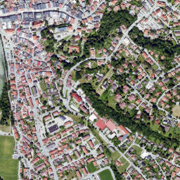 Bad Tölz map(satellite map)