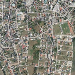 Illmitz map(satellite map)
