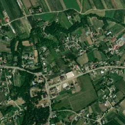Hănțești map(satellite map)