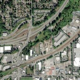 Woodinville map(satellite map)