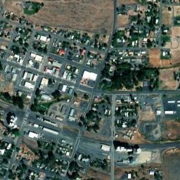 Northeast Main Avenue, Wilbur, WA High Resolution Satellite Map