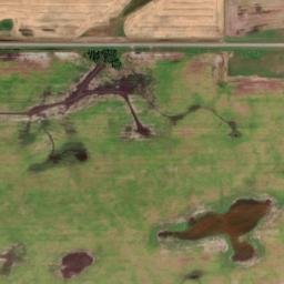 3700-3798 24th St NE Harvey ND High Resolution Satellite Map