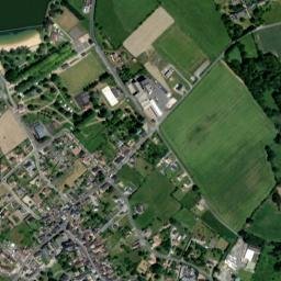 Mansigné map(satellite map)