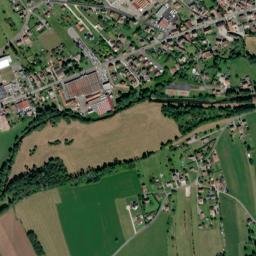 Mélisey map(satellite map)