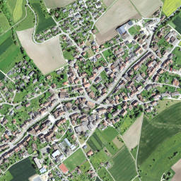 Schleitheim map(satellite map)