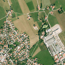 Wiggensbach map(satellite map)