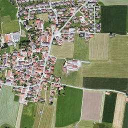 Antdorf map(satellite map)