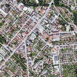 Penzberg map(satellite map)