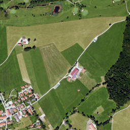 Gaißach map(satellite map)