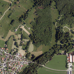 Glanegg map(satellite map)