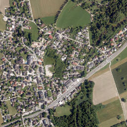 Anif map(satellite map)