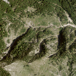 Politischer Bezirk Gmunden map(satellite map)