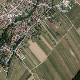 Pöttelsdorf map(satellite map)