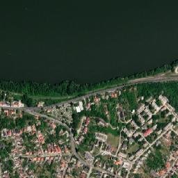 Lábatlan map(satellite map)