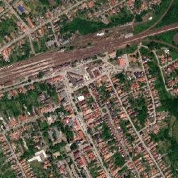 Füzesabony map(satellite map)