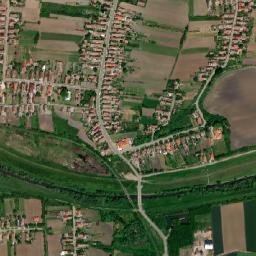 Comuna Berveni map(satellite map)