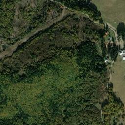 Izvoarele map(satellite map)
