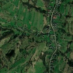Slătioara map(satellite map)