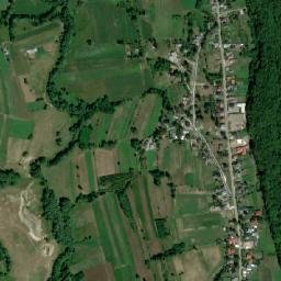 Măriței map(satellite map)