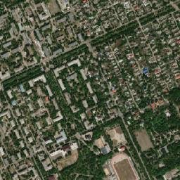 Dokuchayevs’k map(satellite map)