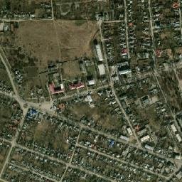 Starobesheve map(satellite map)