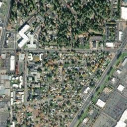 Country Homes map(satellite map)