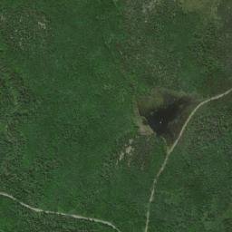 Timiskaming District map(satellite map)