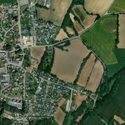 Monterblanc map(satellite map)