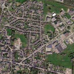 Pouancé map(satellite map)