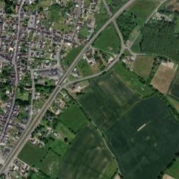 Morannes map(satellite map)