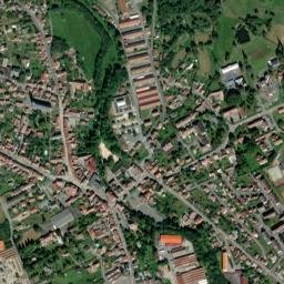 Giromagny map(satellite map)
