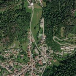 Todtmoos map(satellite map)