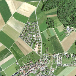 Stetten map(satellite map)
