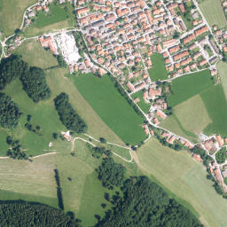 Hausham map(satellite map)