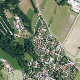 Brannenburg map(satellite map)