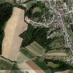Drassburg map(satellite map)
