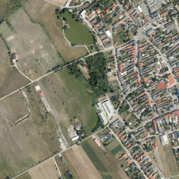 Apetlon map(satellite map)