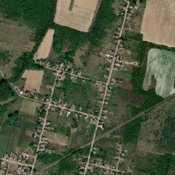 Nyírmihálydi map(satellite map)