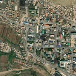 Uliastay map(satellite map)