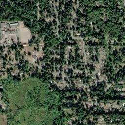 Cottage Lake map(satellite map)