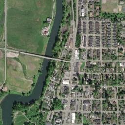 Duvall map(satellite map)