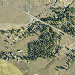 12101-12107 West 7 Mile Road, Spokane High Resolution Satellite Map